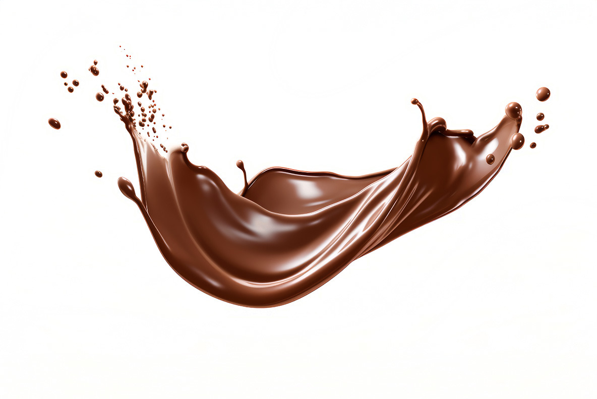 Chocolate splash