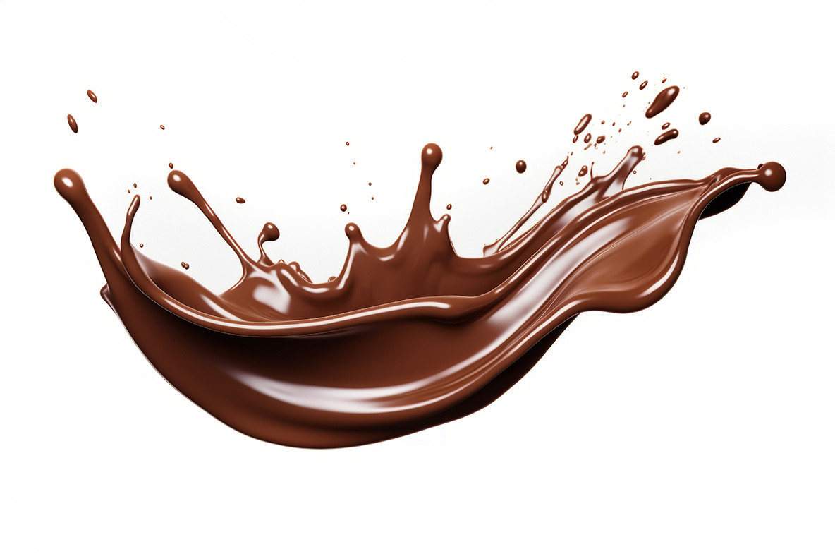 Chocolate splash