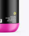 Matte Protein Jar Mockup Matte Protein Jar Mockup