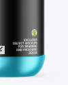 Matte Metallic Protein Jar Mockup Matte Metallic Protein Jar Mockup