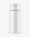 Matte Cosmetic Bottle Mockup