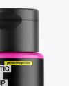 Matte Cosmetic Bottle Mockup