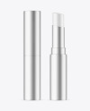Matte Metallic Lipstick Mockup