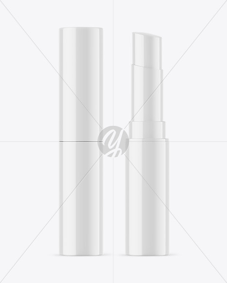 Glossy Lipstick Mockup