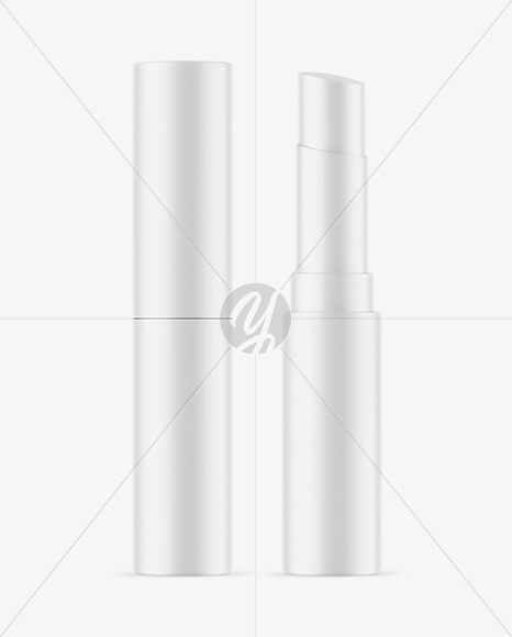 Matte Lipstick Mockup