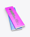Chewing Gum Sticks in Glossy Sleeve Mockup