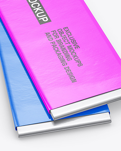 Chewing Gum Sticks in Glossy Sleeve Mockup