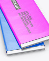 Chewing Gum Sticks in Glossy Sleeve Mockup