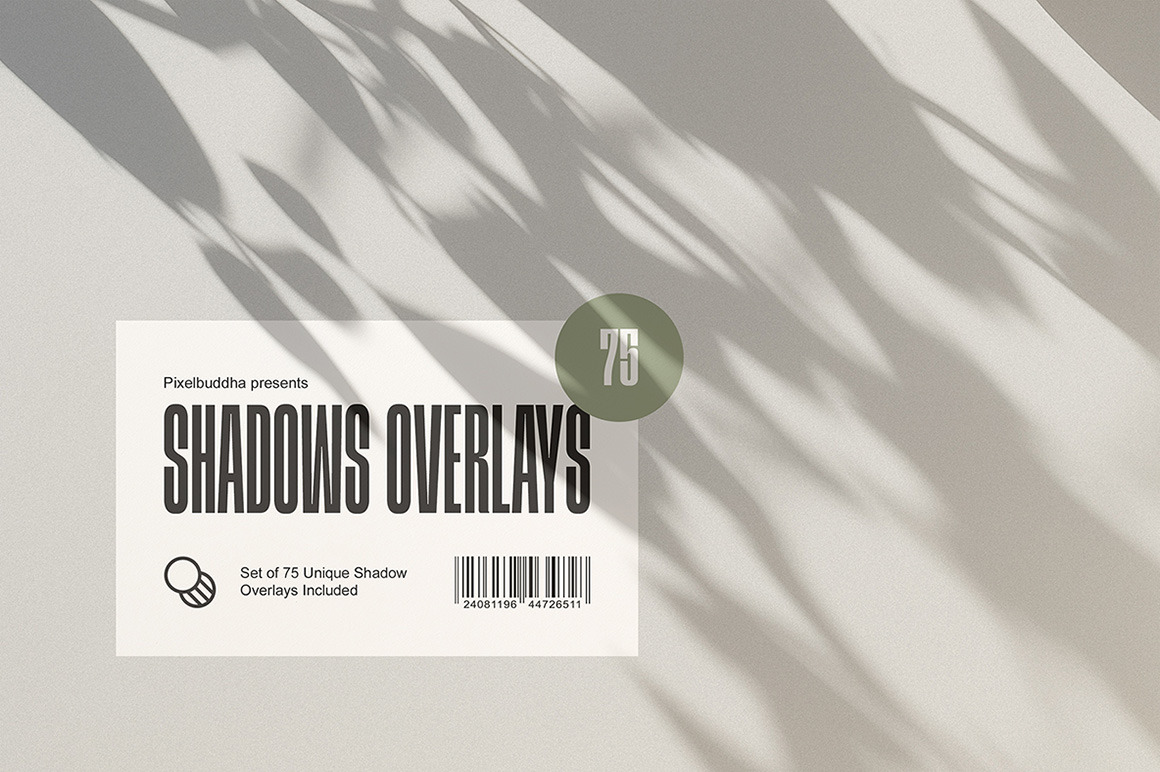 Light & Shadow Overlays Collection Light & Shadow Overlays Collection