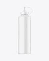 Matte Dispenser Bottle Mockup