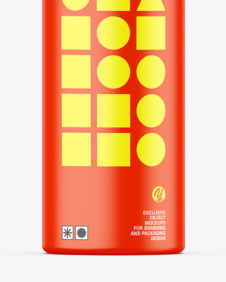 Matte Dispenser Bottle Mockup