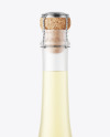 Frosted Glass White Wine Bottle Mockup Frosted Glass White Wine Bottle Mockup