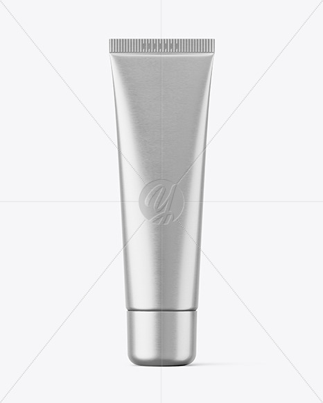 Metallic Tube Mockup