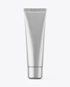 Metallic Tube Mockup