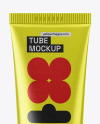 Metallic Tube Mockup