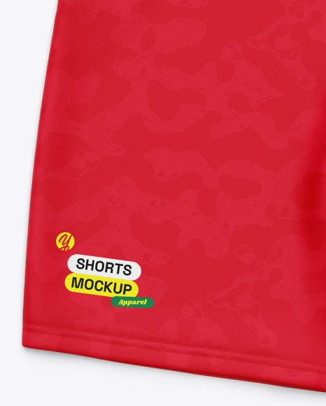 Shorts Mockup Shorts Mockup