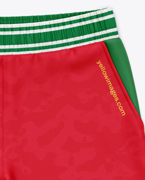 Shorts Mockup Shorts Mockup