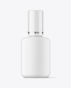 Matte Square Bottle Mockup