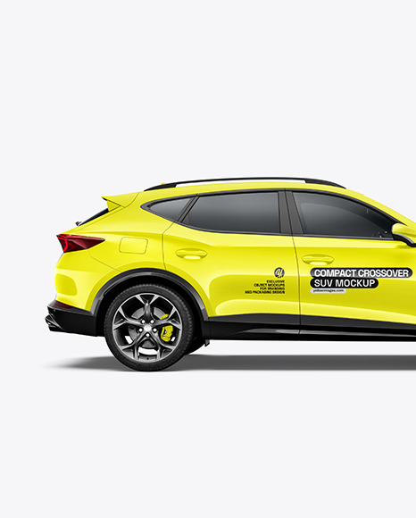 Compact Crossover SUV - Side View