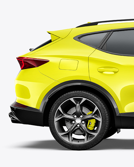 Compact Crossover SUV - Side View