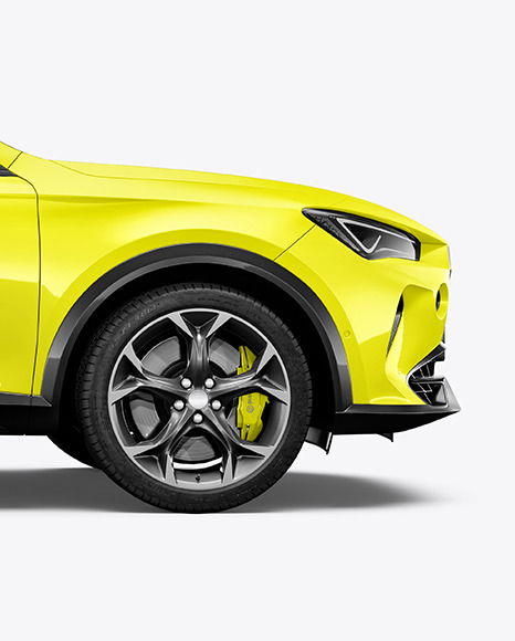 Compact Crossover SUV - Side View