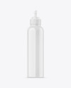 Glossy Oil Dispenser Bottle Mockup