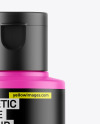 Matte Cosmetic Bottle Mockup