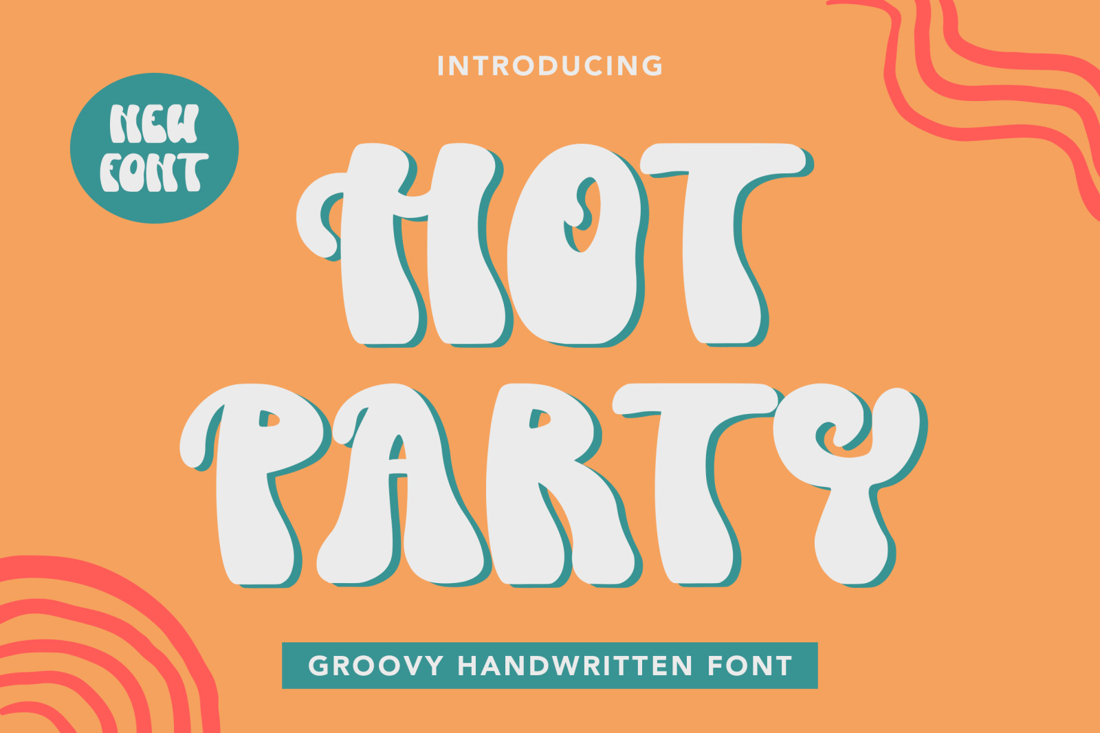 Hot Party Font Hot Party Font