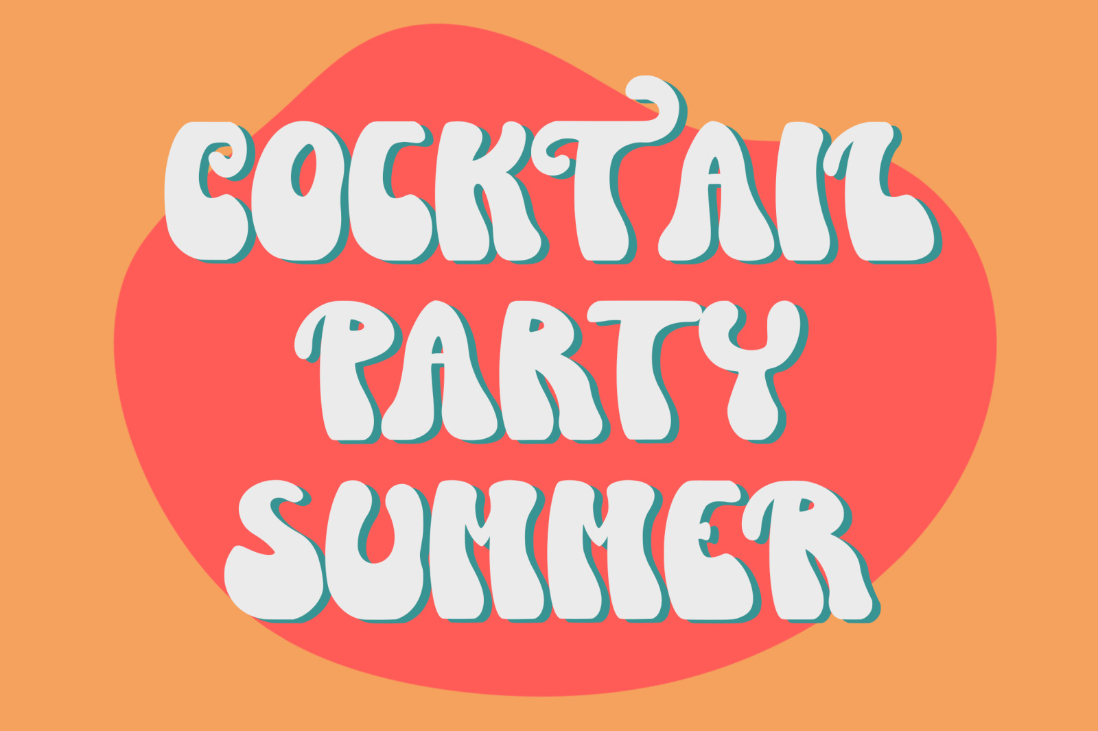 Hot Party Font Hot Party Font