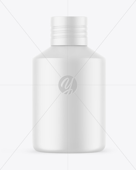 Matte Essential Oil Bottle Mockup