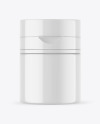 Glossy Cosmetic Bottle Mockup