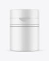 Matte Cosmetic Bottle Mockup