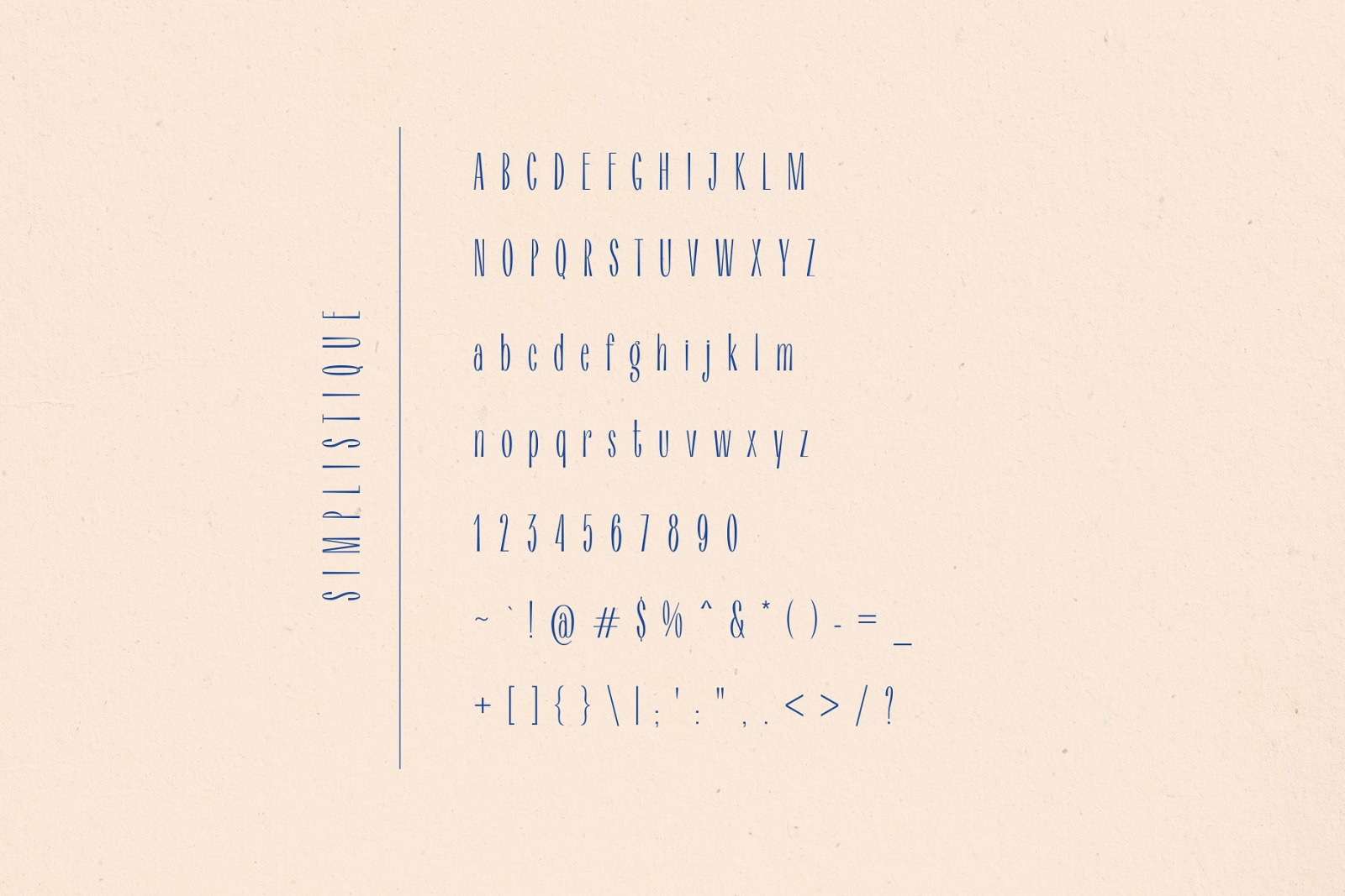 Simplistique - Minimal Condensed Simplistique - Minimal Condensed