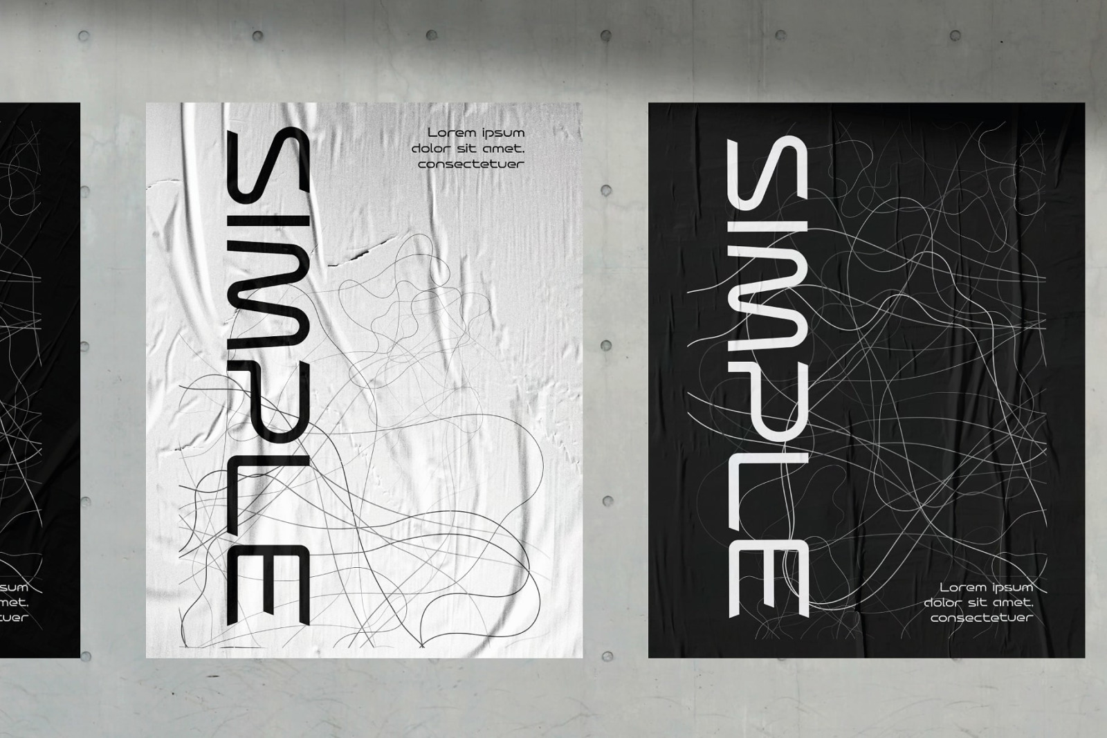 Fantom Fusion - Minimal Typeface Fantom Fusion - Minimal Typeface