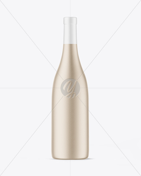 Ceramic Wine Bottle Mockup