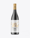 Ceramic Wine Bottle Mockup Ceramic Wine Bottle Mockup