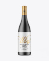 Ceramic Wine Bottle Mockup