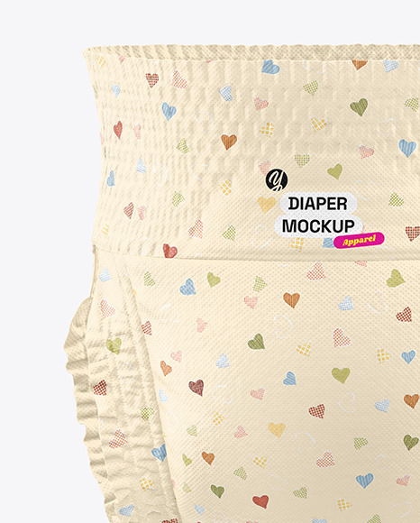 Diaper Mockup