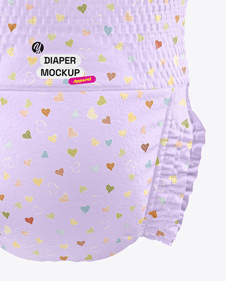 Diaper Mockup