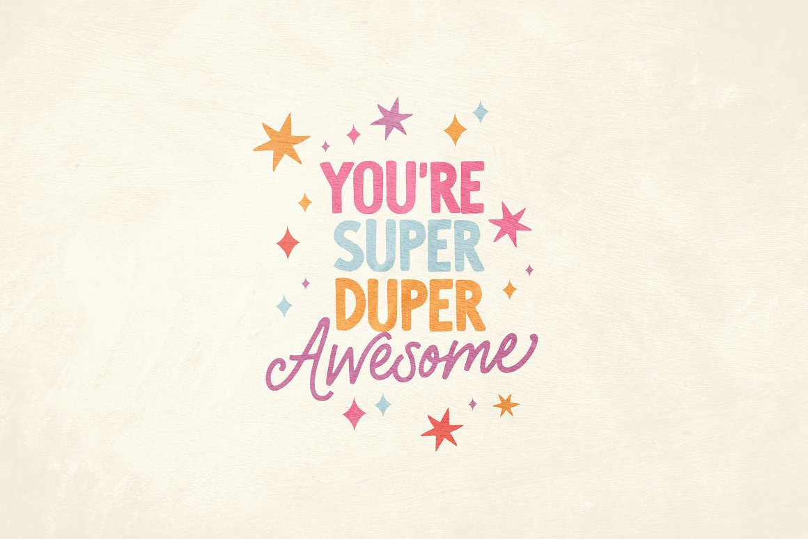 Supa Mega Fantastic Font Supa Mega Fantastic Font