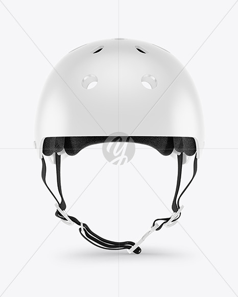 Matte Helmet Mockup