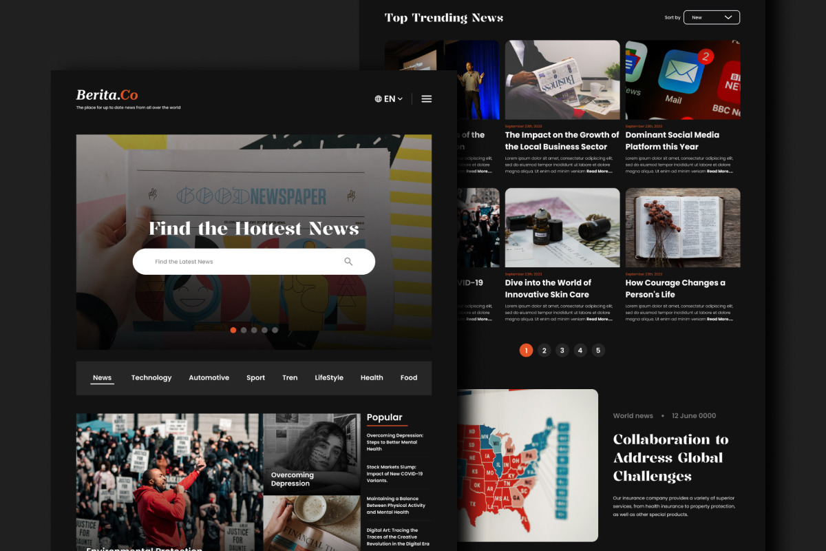 Berita.Co - News Landing Page Berita.Co - News Landing Page