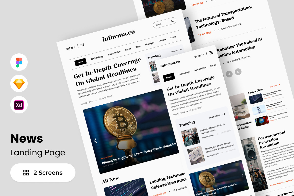 informa.co - News Landing Page