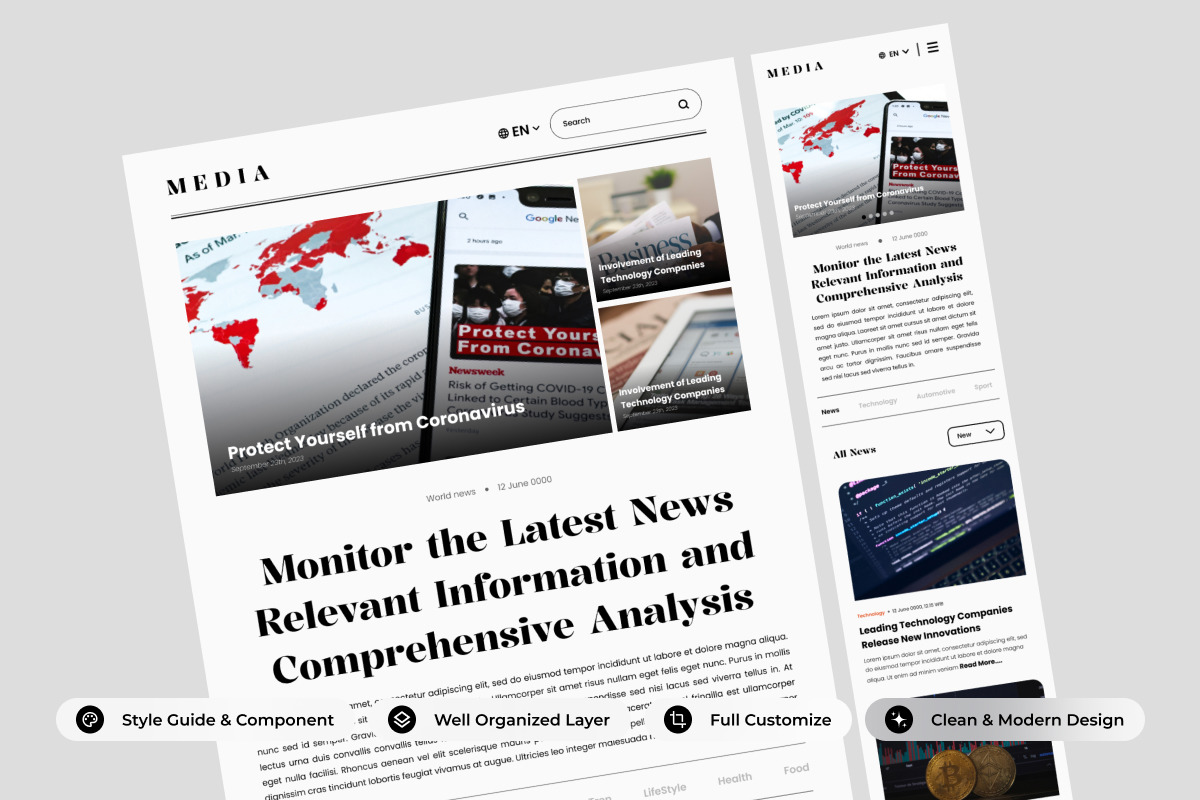 Media - News Landing Page Media - News Landing Page