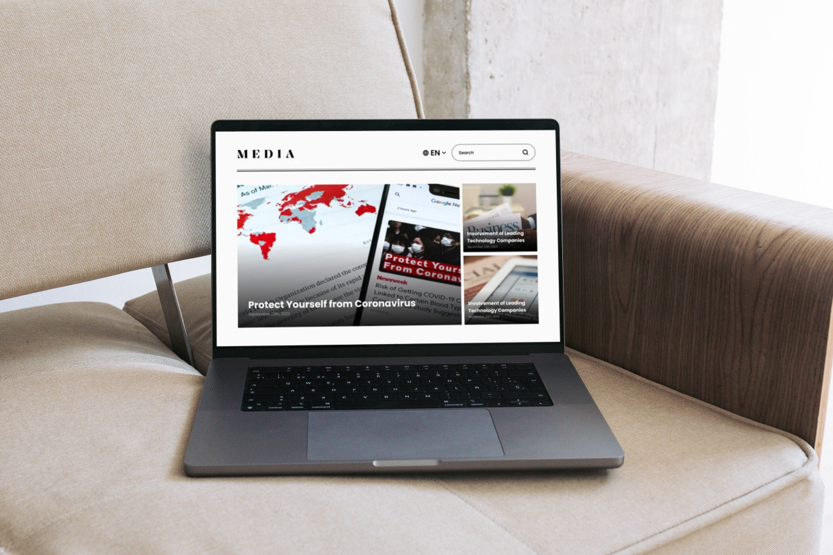 Media - News Landing Page Media - News Landing Page