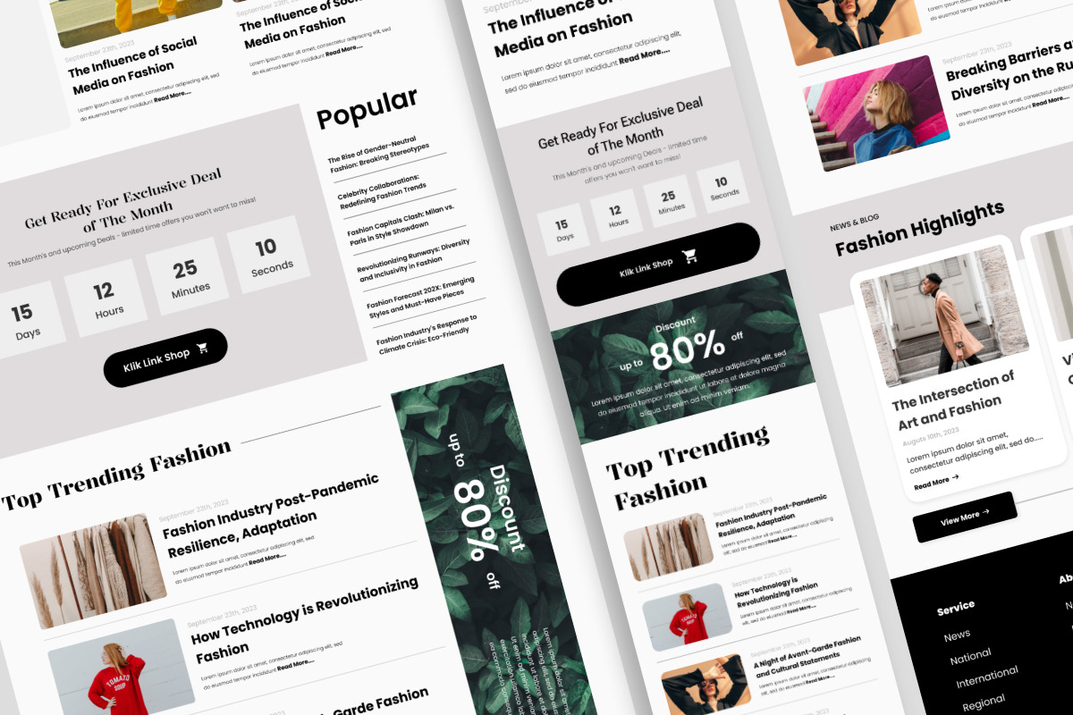 Glamorous - News Landing Page Glamorous - News Landing Page
