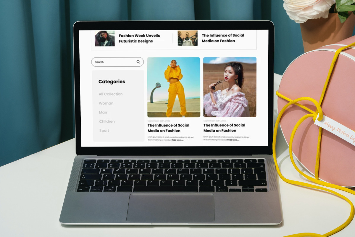 Glamorous - News Landing Page Glamorous - News Landing Page
