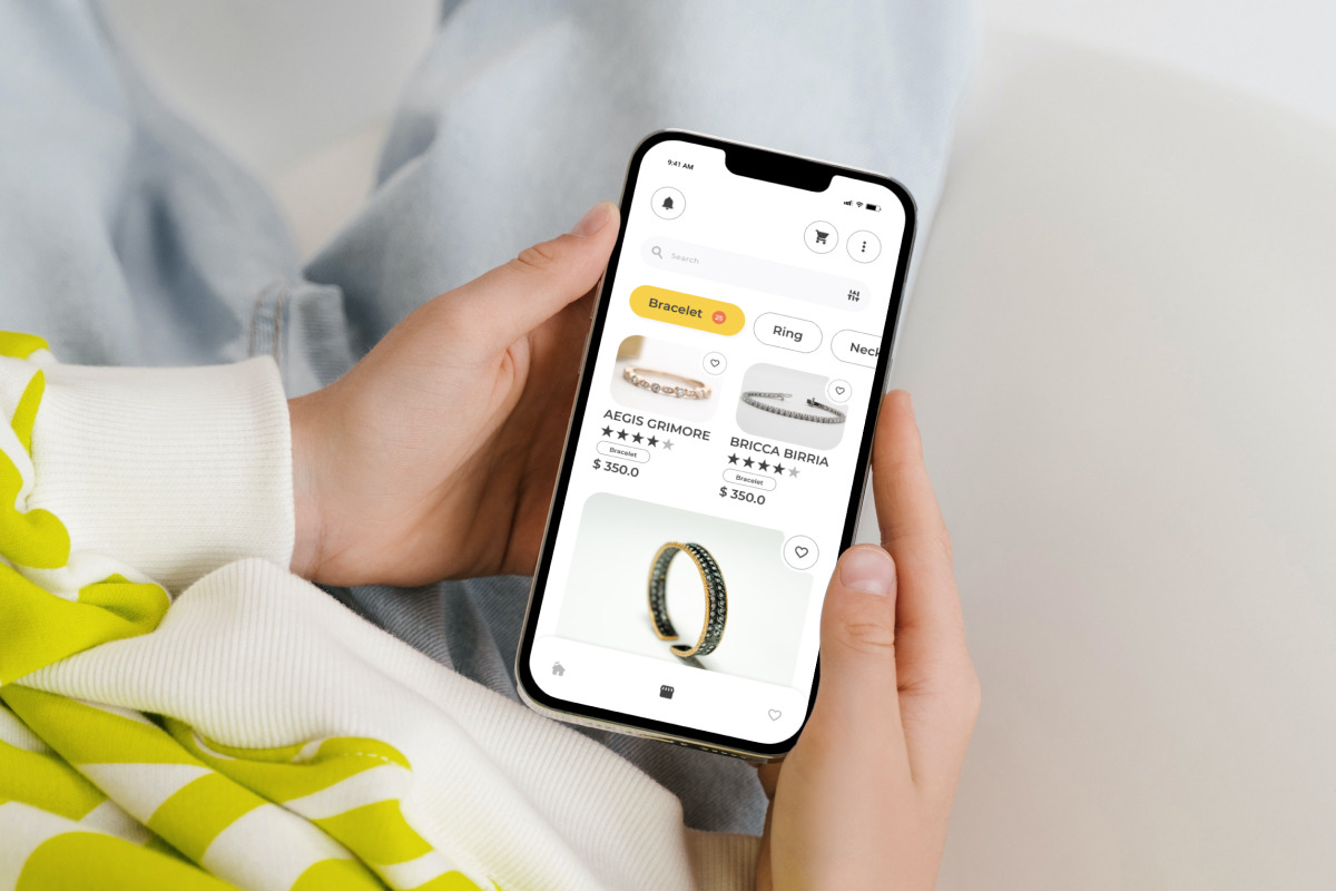 Rabona - Jewelry Store Mobile App Rabona - Jewelry Store Mobile App