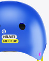 Matte Helmet Mockup - Back View