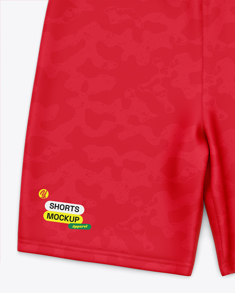 Shorts Mockup Shorts Mockup